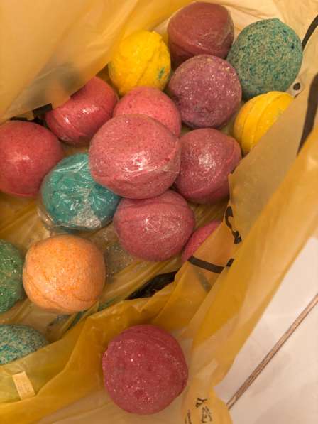 Бомбочки для ванной