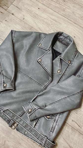 Куртка кожаная