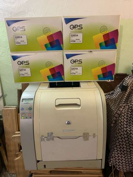 Принтер цветной hp lj 3700 в Москве