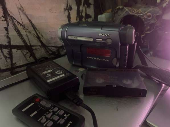 Видеокамера VHS Sony CCD-TRV428E в Томске фото 3