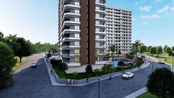Продается квартира 1+1 в Мерсине в фото 4