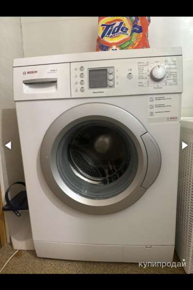 Стиральная машинка Bosch в Санкт-Петербурге фото 4