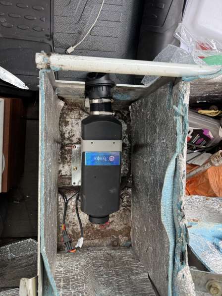 Установка автономные отопители в Москве фото 3