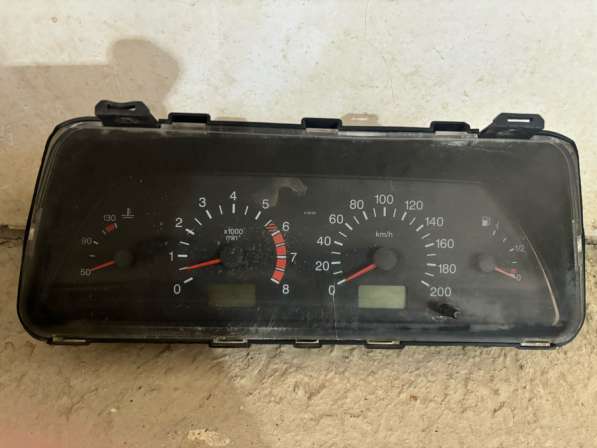 Приборная панель ваз 2114