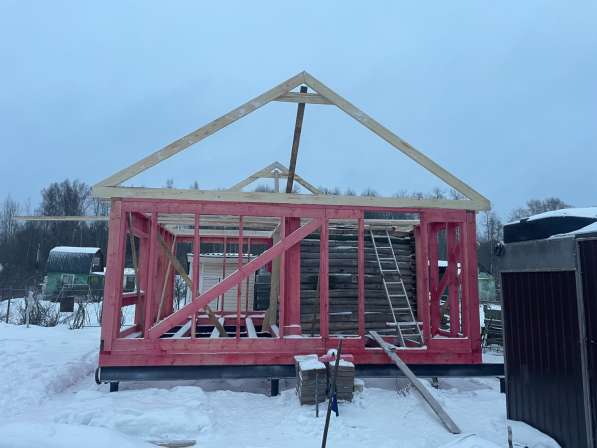 Строительные работы, подьем домов в Ярославле фото 4