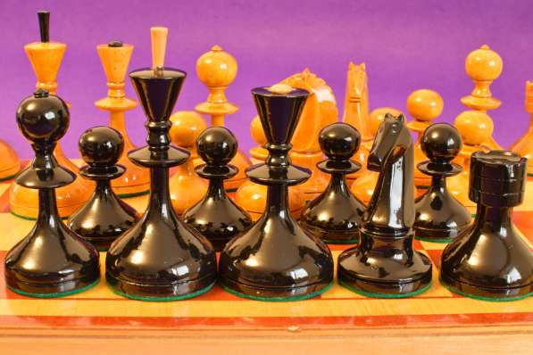 Шахматы СССР деревянные