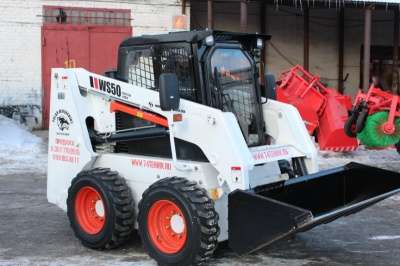 погрузчик BOBCAT -FORWAY WS50