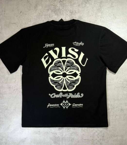 Футболки мужские evisu в Краснодаре