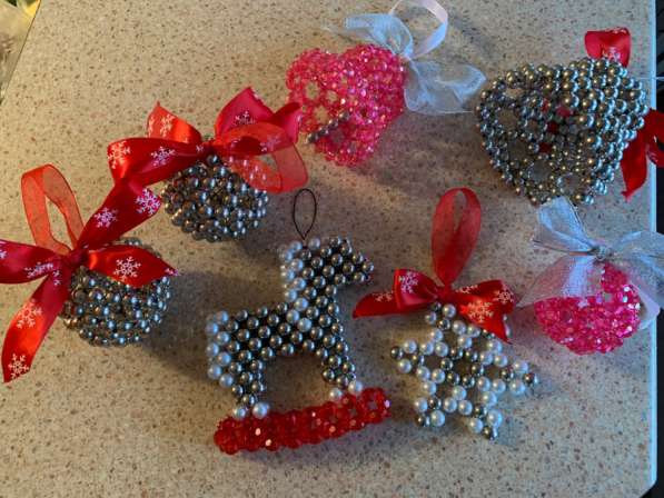 Изделия из бусин