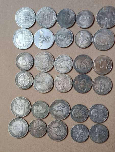 Монеты Германии. 3 рейх. Гитлер в Москве фото 4