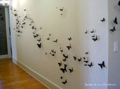 Объемные 3D бабочки для декора в Санкт-Петербурге фото 5