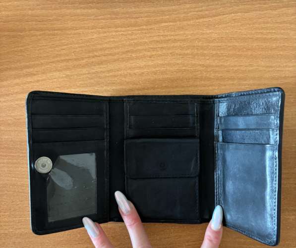 Продам кошелек из ската в Омске фото 3