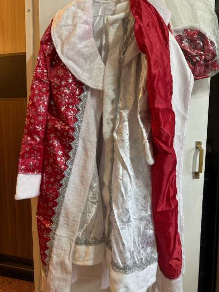 Набор Дед мороза и снегурочки в Москве