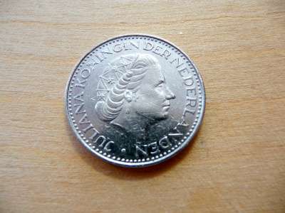 1 гульден 1968г