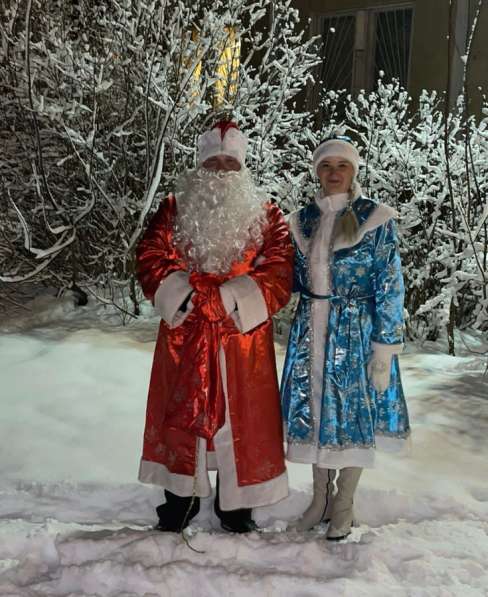 Дед Мороз и Снегурочка в Москве