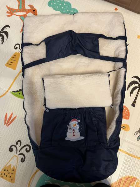 Конверт зимний в коляску в Москве