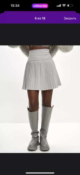 Юбка плиссе женская в Москве фото 3