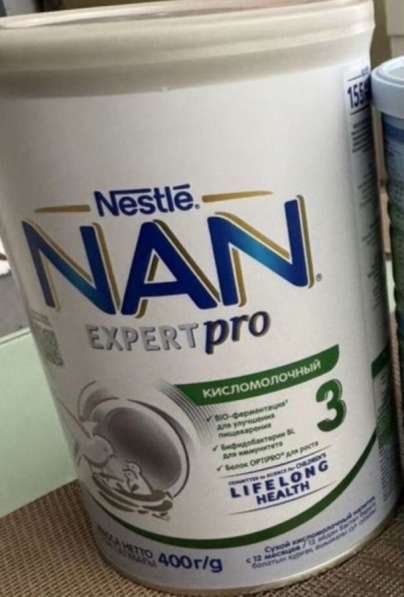 Смесь НАН кисломолочная с 12 месяцев