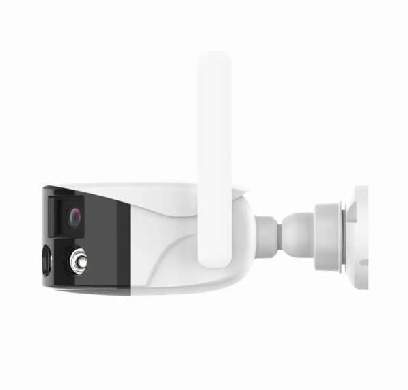 Камера видеонаблюдения wifi уличная 180гр