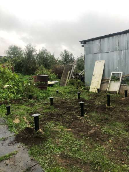 Винтовые сваи в Москве