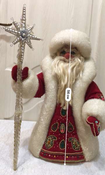 Новогодние игрушки в Москве фото 5