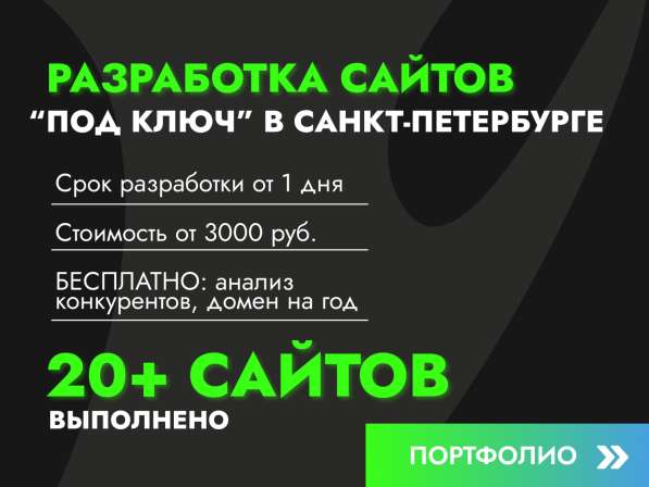 Создание сайтов под ключ / Tilda / Wordpress в Санкт-Петербурге фото 7