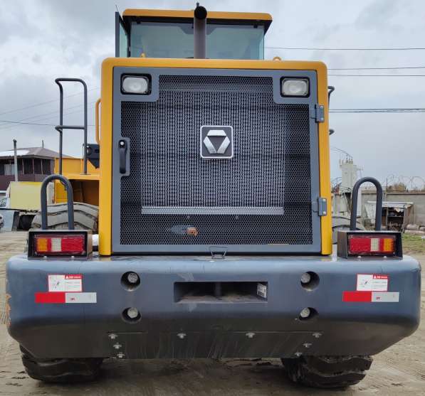 Фронтальный погрузчик XCMG ZL60GV (XC968) в Дудинке фото 16