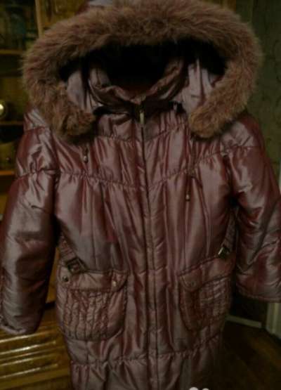 Продам куртку зимнюю удлинённую в Энгельсе