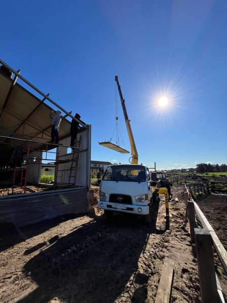 Услуги манипулятора