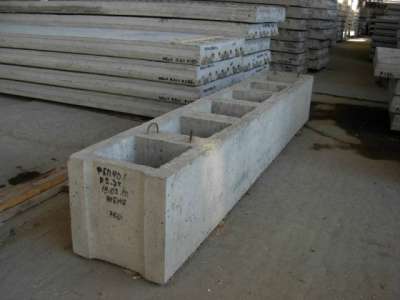 Блок бетонный фундаментный для дачи ООО "СибирьСтройСнаб в Тюмени фото 4
