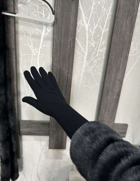 Шуба из экомеха в Красноярске фото 4