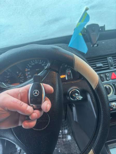 Ключ рыбка Mercedes-Benz Программирование