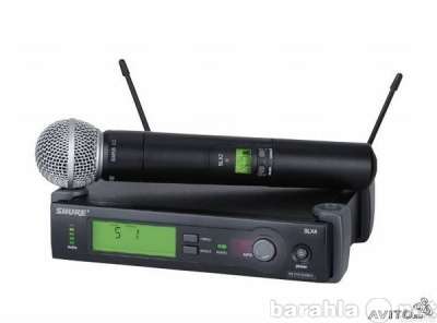 Микрофон SHURE SLX24/BETA58 радиосистема в Москве