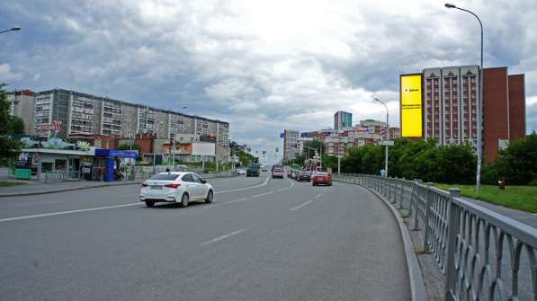 Размещение наружной рекламы в Екатеринбурге в Екатеринбурге фото 20