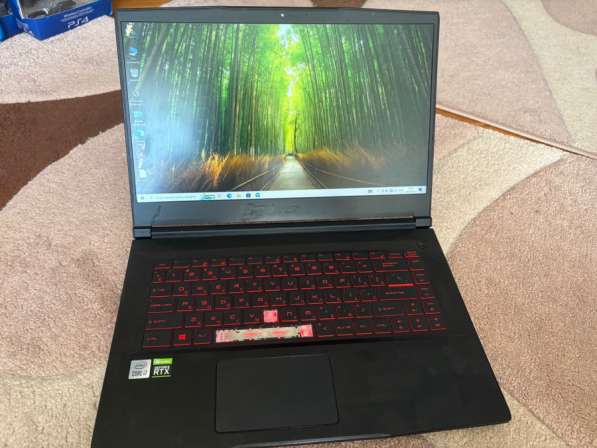 Игровой ноутбук msi