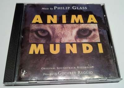 CD Philip Glass - Anima Mundi (OST)