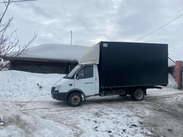 Грузоперевозки Газель 4 м