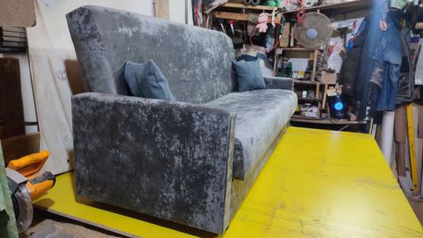 Диван книжка 4 подушки мини