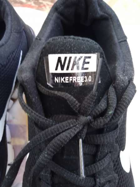 Кроссовки Nike Free 3,0 летние, легкие, немного б/у 44; 44,5 в Жигулевске фото 6