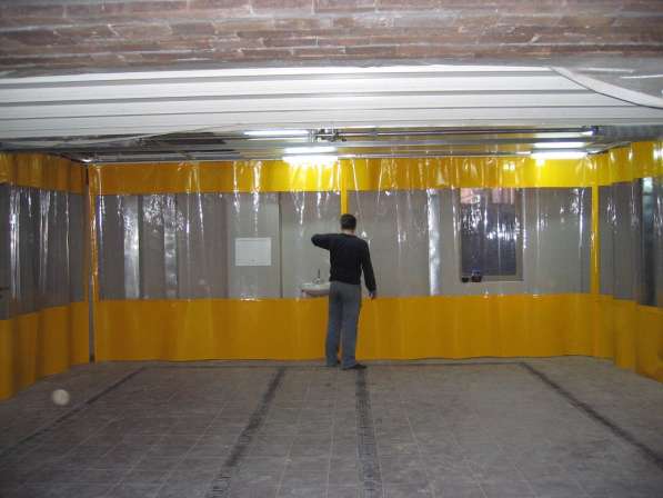 Завеса пвх (ленточные, силиконовые шторы) в Владимире фото 5
