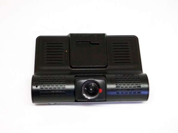 Видеорегистратор DVR SD319 3 камеры, 4" экран в фото 3