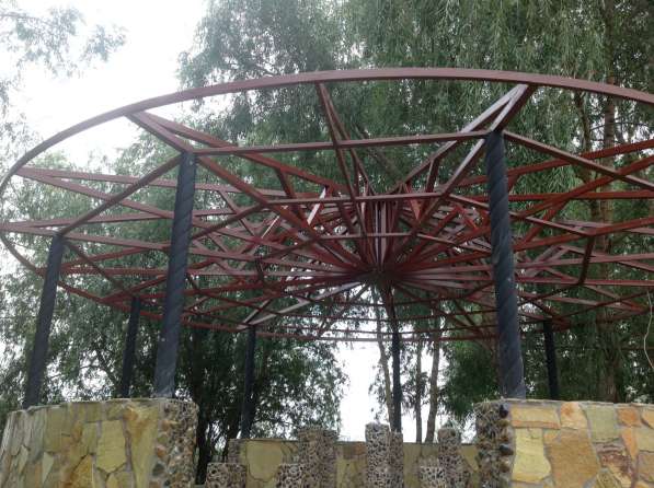 Строительство беседок и зон отдыха в Омске фото 7