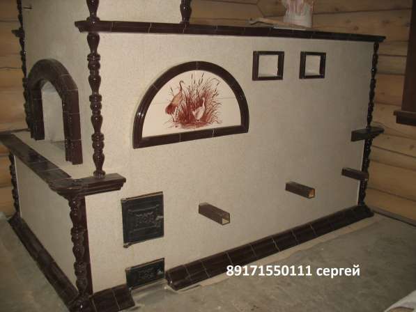 Печи камины барбекю в Самаре фото 40