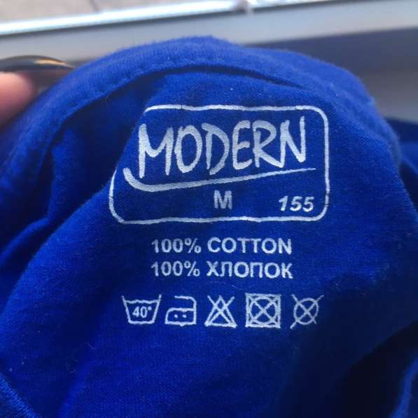 Синяя футболка в Санкт-Петербурге