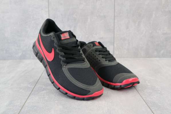 Кроссовки A 5.0 Nike весна-осень, мужские, черно-красные