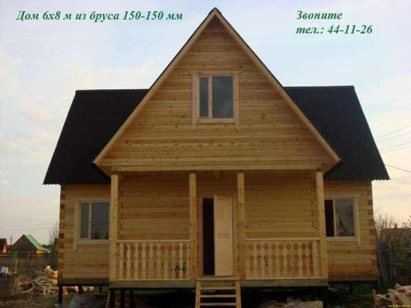 Изготовим срубы домов и бань в Архангельске фото 3