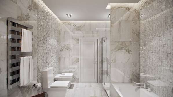 Ванные комнаты из итальянского мрамора
