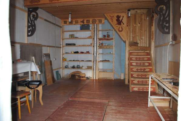 Двухэтажный кирпичиный гараж в Зеленограде фото 8