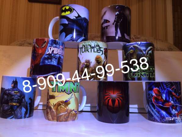 Печать на кружках в Славянске-на-Кубани фото 8