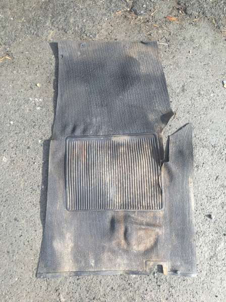 Резиновый ковёр пола, напольное покрытие ВАЗ 2101-2102, 2105 в Асбесте фото 14
